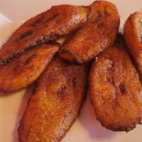 Side Of Sweet Plantains (Maduros) · 