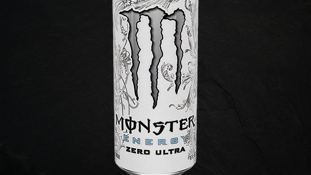 Monster Energy Ultra Zero Can · 