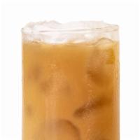 Iced Chai · Freshly home brewed coffee.