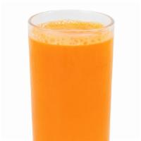 D-Licious Detox Juice · Carrot, apple, cucumber, ginger, and lemon.