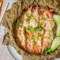 Garlic Shrimp Vermicelli · Shrimp lovers' favorite!