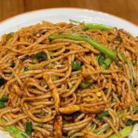 炒江西米粉 Stir-Fried Jiangxi Noodles · 