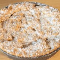 Crumb Cake · Pound cake topped with our signature cinnamon streusel crumb. A Carlo's Bakery classic! Serv...
