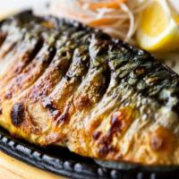 Grilled Mackerel · Grilled mackerel.