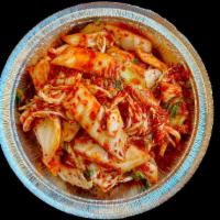 Fresh Kimchi · Traditional Korean side dish of salted and fermented vegetables, such as napa cabbage and Ko...