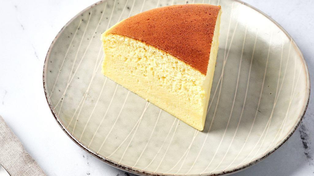 Japanese Cake Slice · Light and fluffy Japanese Cheesecake.