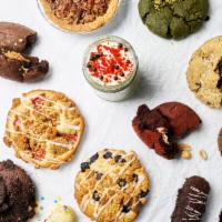 Crumb Variety Box · Create your own dessert box with your choice of one Crumb cookie, one pie, and one dessert j...