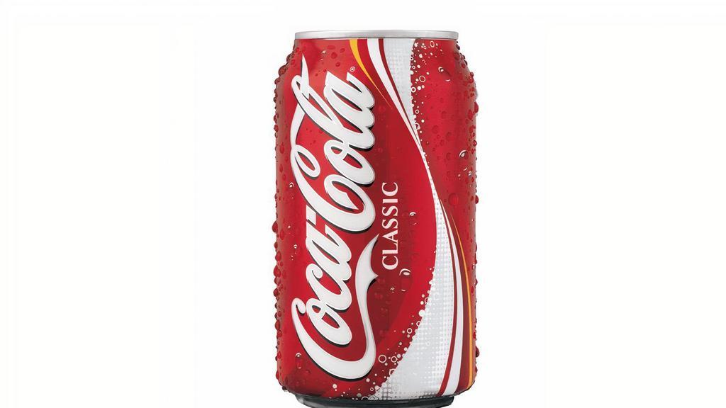 Coke · Can 12 oz.