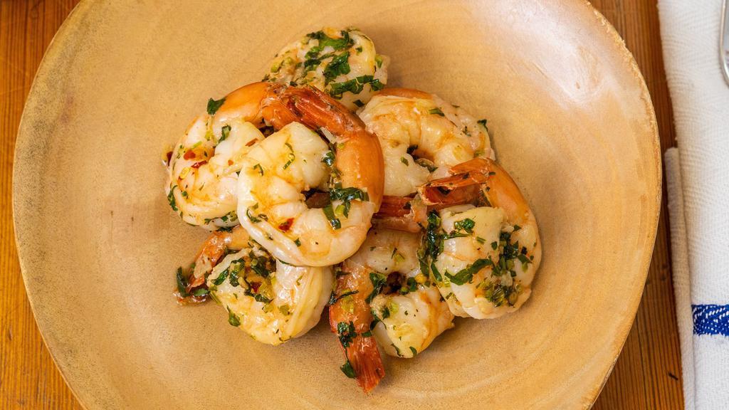 Sautéed Shrimp With Garlic & Parsley · 
