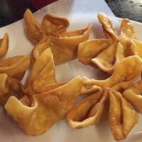 Crab Rangoon · 8 pieces.