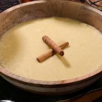 Porridge (Cornmeal) · Sunday only.