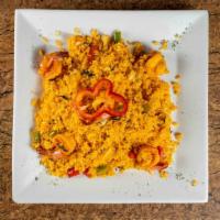 Arroz Con Camarones / Rice With Shrimps · 