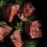 Beef Tenderloin  · With Chimichurri and lime