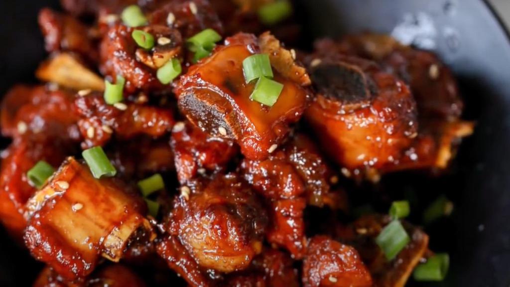 Sweet & Sour Spare-Ribs / 糖醋排骨 · Must try. Chief special. Freshly refrigerated and delicious taste.