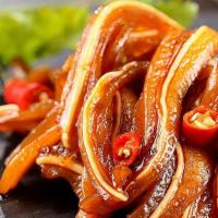 Braised Pig Ears / 香卤猪耳 · Chief special. Freshly refrigerated and delicious taste.