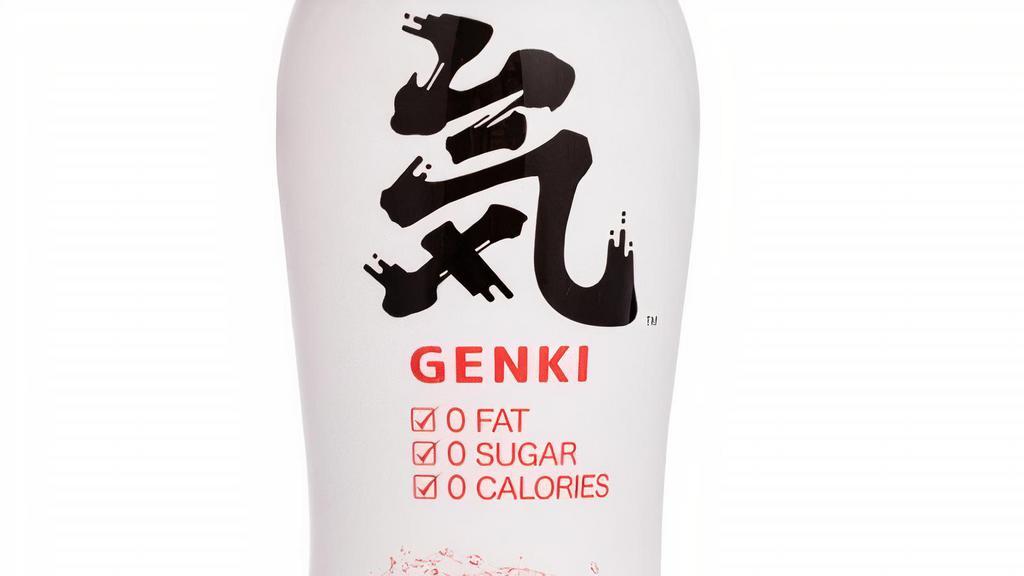 Genki Forest Sparkling Water Peach Flavor / 元气森林桃味汽水 · 0 Fat/ 0 Sugar/ 0 Calories
16.2 fl oz (480ml)