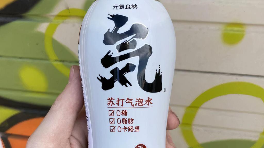 Genki Sparkling Water Plum Juice Flavor / 元气森林酸梅汁味汽水 · 0 Fat/ 0 Sugar/ 0 Calories
16.2 fl oz (480ml)