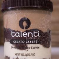 Talenti - Vanilla Fudge Cookie Layers · Vanilla Fudge Cookie features two of our iconic gelato flavors! We started with our Talenti ...