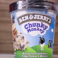 Ben And Jerry’S Chunky Monkey · To create a flavor as fun as the name, we monkeyed around with bunches of test batches until...