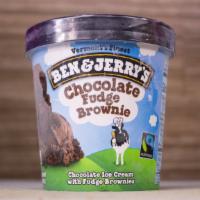 Ben And Jerry’S Chocolate Fudge Brownie · Chocolate Ice Cream with Fudge Brownies.