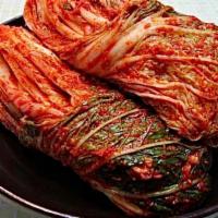 Mamison Kimchi 1G · Kimchi (Uncut)
Cabbage, hot pepper flakes, radish, scallion, onion, ginger, garlic, plum ext...