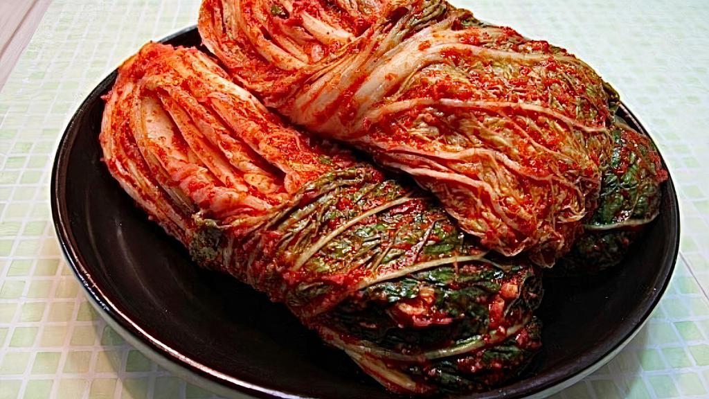 Mamison Kimchi 1/2G · Kimchi (Uncut)
Cabbage, hot pepper flakes, radish, scallion, onion, ginger, garlic, plum extract, salted shrimp, dashima broth, salt