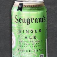 Ginger Ale · 12oz Can