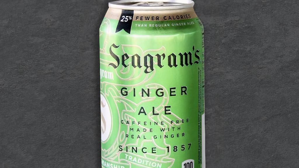 Ginger Ale · 12oz Can