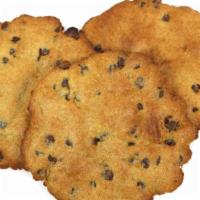 Chocolate Chip Cookie · Hot, Fresh Baked Cookie.