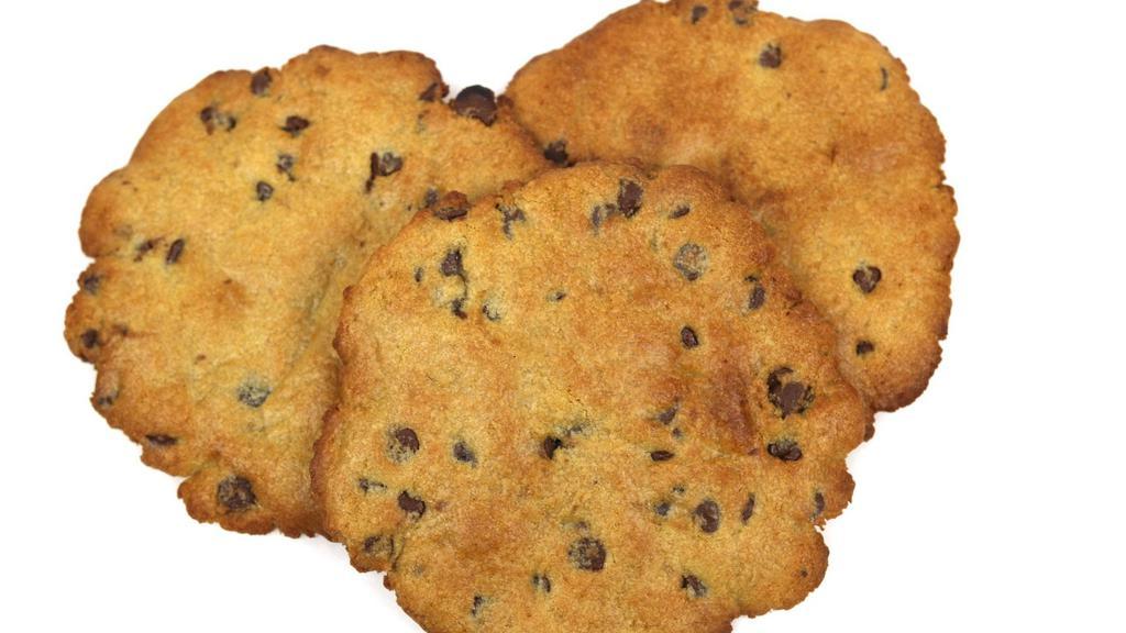 3 Fresh Baked Cookies · 