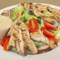 Tossed Salad · House salad with your choice of dressing.
