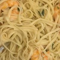 Linguine With Garlic & Oil · 