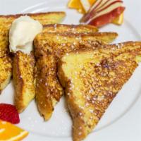 Challah French Toast · Favorite.