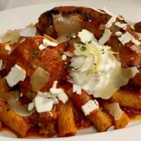 Meatballs & Rigatoni · 