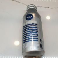 Sparkling Open Water · An aluminum, ocean-friendly alternative to plastic bottled water.