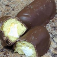 Milk Chocolate Twinkie · Hostess Twinkie covered in our creamy milk chocolate.