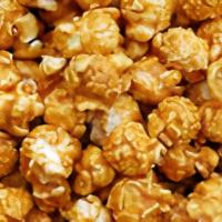 5 Oz. Caramel Corn · Storemade caramel melted over our fresh popped corn.