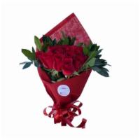 Red Roses Bouquet · 1 dozen of red roses bouquet.