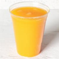 Fresh Squeezed Orange Juice · Freshly squeezed oranges nothing else.