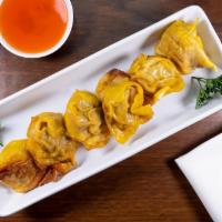 Fried Wonton With Hot Sesame Sauce · Hot & Spicy.