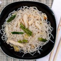 Chicken Chow Mein · Not noodles ‘vegetables only