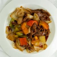 Pepper Steak With Onion (Large) · 