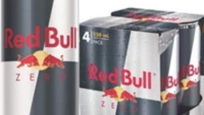 Red Bull Zero · Zero Sugars. 100% Wiiings.