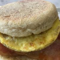 Breakfast Sandwich · Sunny side up or scrambled egg