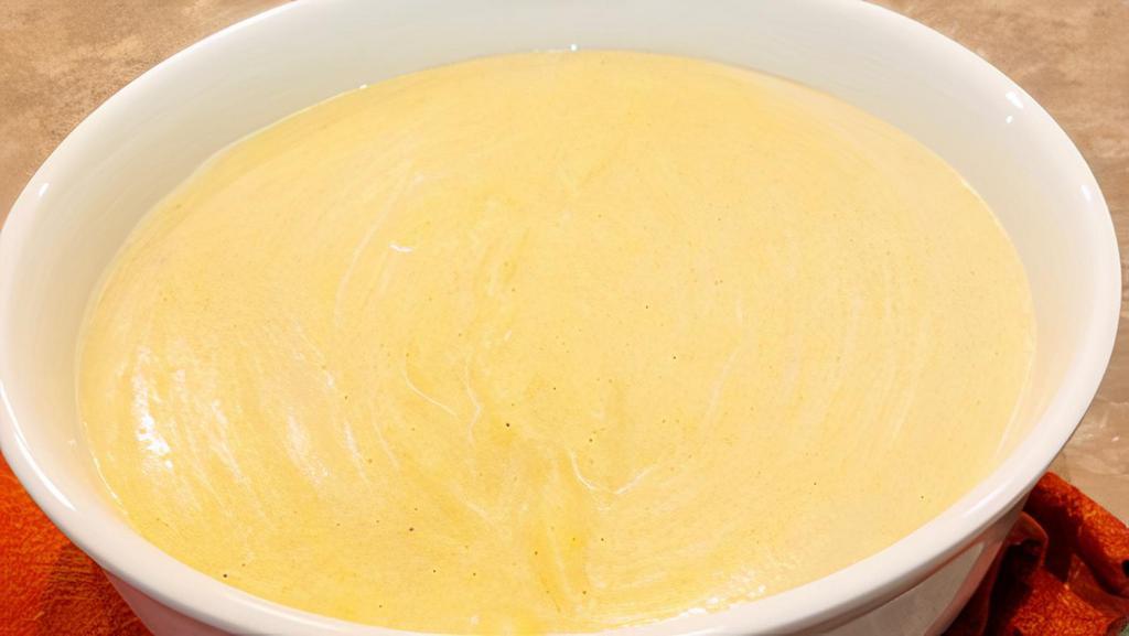 Cornmeal Porridge · This cornmeal porridge is a staple breakfast food in Jamaica and the Caribbean islands. Typically made with fine cornmeal, cows milk, spiced with cinnamon and nutmeg, and sweetened with condensed milk.