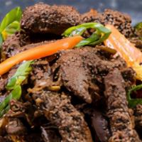 Liver (Beef) · Jamaican Braised (beef) Liver is a dish that pairs well with boiled food, mashed potatoes, f...