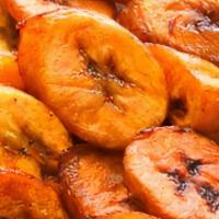 Fried Plantain · Fried sweet plantains. Can be eaten by itself or added to any meal for that touch of sweetne...