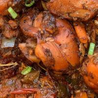 Stew Chicken · Chicken is browned for a short while and then slowly cooked to make a beautiful savory brown...