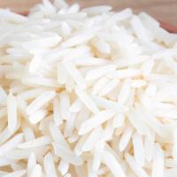 White Rice  · Steamed white rice.