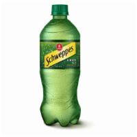 Schweppes Ginger Ale - 20 Oz Bottle · A refreshing carbonated beverage with bold, ginger flavor and
lively bubbles